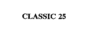 CLASSIC 25