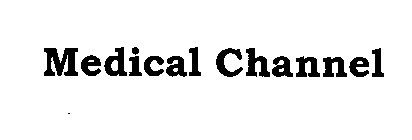 MEDICAL CHANNEL