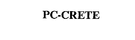 PC-CRETE