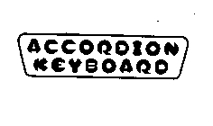 ACCORDION KEYBOARD