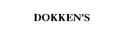 DOKKEN'S