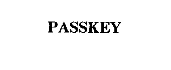 PASSKEY