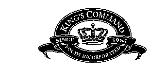 KING'S COMMAND FOODS LLC SINCE 1966