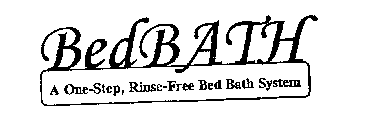 BEDBATH A ONE-STEP, RINSE-FREE BED BATH SYSTEM