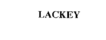 LACKEY