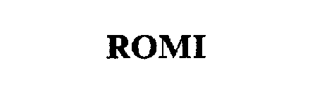 ROMI