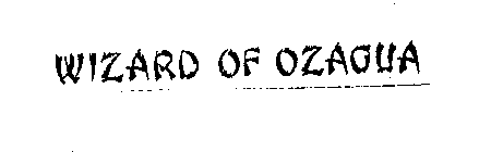 WIZARD OF OZAGUA