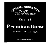 CATSKILL MOUNTAIN PREMIUM COFFEE PREMIUM ROAST ALL PURPOSE GRIND COFFEE