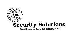 SECURITY SOLUTIONS 