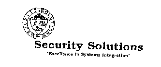 SECURITY SOLUTIONS 