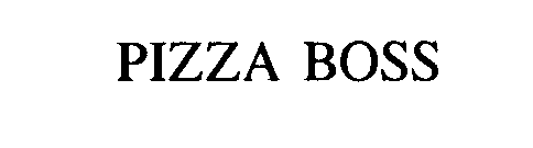 PIZZA BOSS