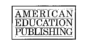 AMERICAN EDUCATION PUBLISHING