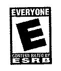 E EVERYONE CONTENT RATED BY ESRB