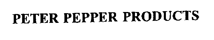 PETER PEPPER PRODUCTS