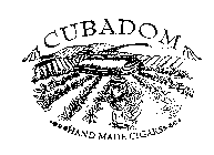 CUBADOM HAND MADE CIGARS