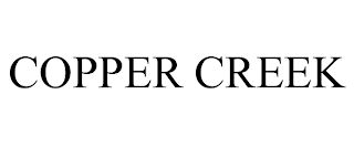 COPPER CREEK