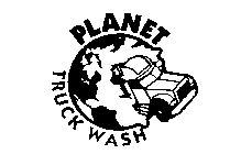 PLANET TRUCK WASH
