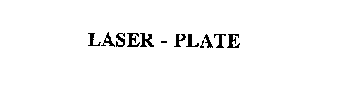 LASER - PLATE
