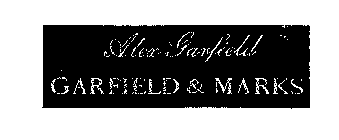 ALEX GARFIELD GARFIELD & MARKS