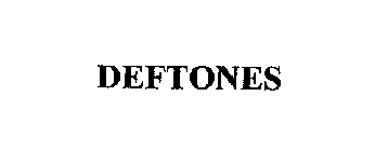 DEFTONES