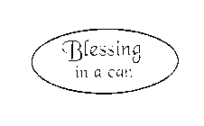 BLESSING IN A CAN