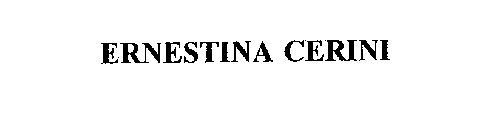 ERNESTINA CERINI