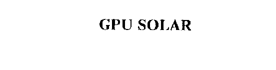 GPU SOLAR