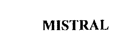 MISTRAL