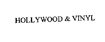 HOLLYWOOD & VINYL