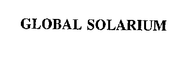GLOBAL SOLARIUM