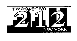 TWO-ONE-TWO 212 NEW YORK