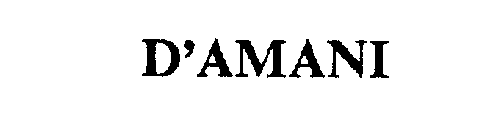 D'AMANI