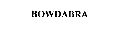 BOWDABRA