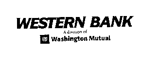 WESTERN BANK A DIVISION OF WASHINGTON MUTUAL