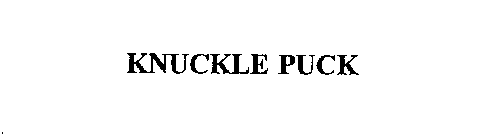 KNUCKLE PUCK