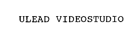 ULEAD VIDEOSTUDIO