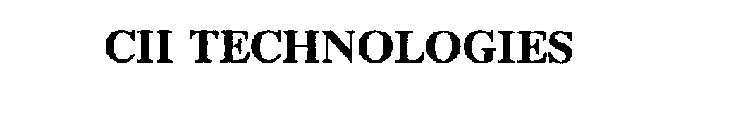 CII TECHNOLOGIES