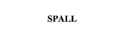 SPALL