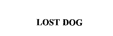 LOST DOG