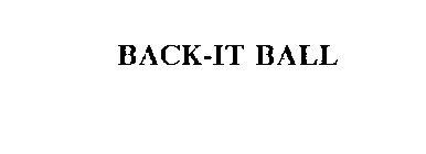 BACK-IT BALL