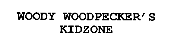 WOODY WOODPECKER'S KIDZONE