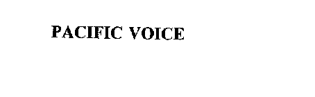 PACIFIC VOICE