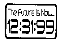 THE FUTURE IS NOW...12:31:99