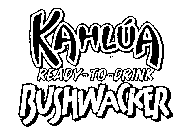 KAHLUA READY-TO-DRINK BUSHWACKER