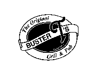 THE ORIGINAL BUSTER T'S GRILL & PUB ESTABLISHED 1998