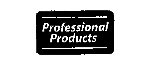 PROFESSIONAL PRODUCTS