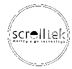 SCROLLTEK MOVING SIGN TECHNOLOGY
