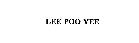 LEE POO YEE