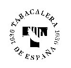 TABACALERA 1636 DE ESPANA