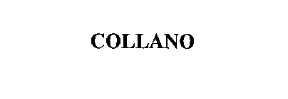 COLLANO